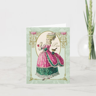 Marie Antoinette Kaart