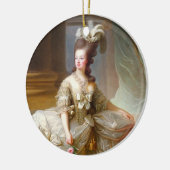Marie Antoinette Keramisch Ornament (Links)