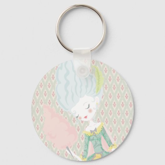 Marie Antoinette Keychan Sleutelhanger (Voorkant)