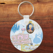 Marie Antoinette Keyring Sleutelhanger (Voorkant)