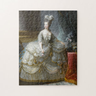 Marie Antoinette, koningin van Frankrijk, Le Brun Legpuzzel