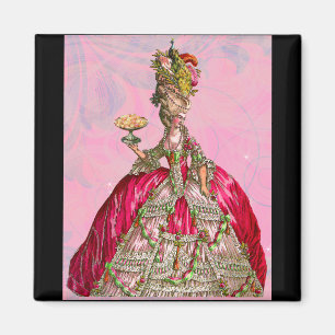 Marie Antoinette laat ze de tepel eten Magneet