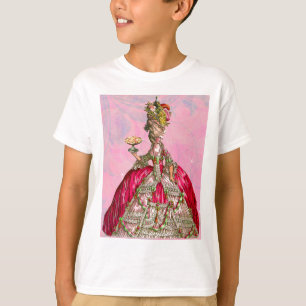 Marie Antoinette laat ze de tepel eten T-shirt