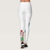 Marie Antoinette Laat ze leggings eten (Achterkant)