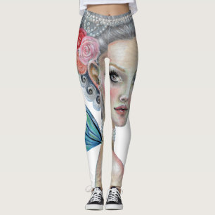 Marie Antoinette Laat ze leggings eten
