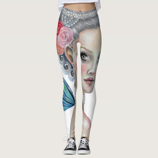 Marie Antoinette Laat ze leggings eten (Voorkant)