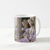 Marie Antoinette lavender Queen Mug (Devant droit)