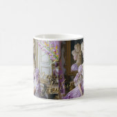 Marie Antoinette lavender Queen Mug (Centre)