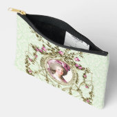 Marie Antoinette Le Brun lime pouch  Etui (Open)