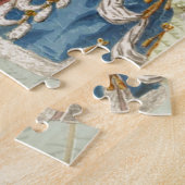 Marie Antoinette Legpuzzel (Zijkant)