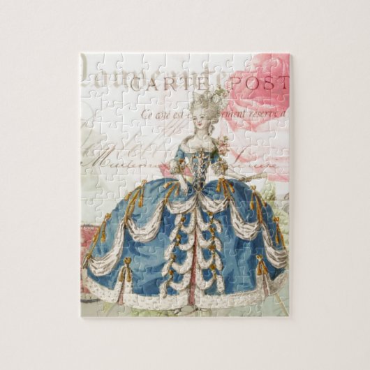 Marie Antoinette Legpuzzel (Verticaal)