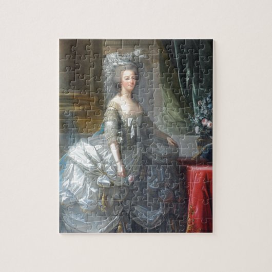 Marie Antoinette Legpuzzel (Verticaal)