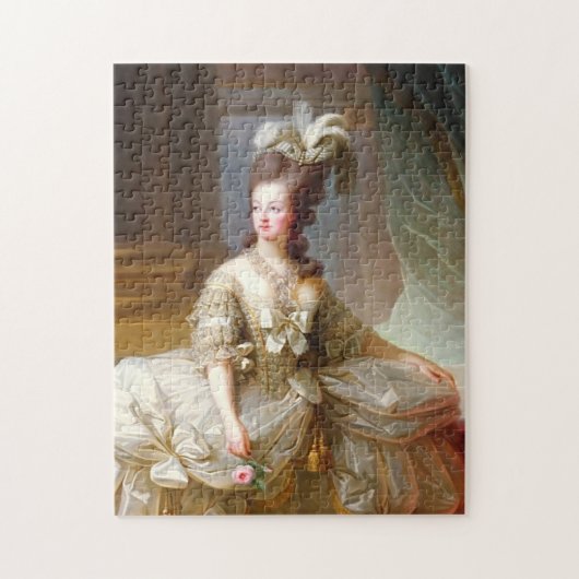 Marie Antoinette Legpuzzel (Verticaal)
