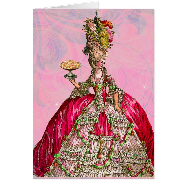 Marie Antoinette Les Laisse Manger Du Gâteau (Devant)