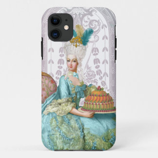 Marie Antoinette Let the eet Cake iPhone 11 Hoesje