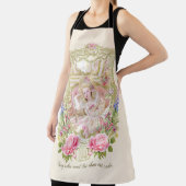 Marie Antoinette let them eat cake Apron Schort (Insitu)