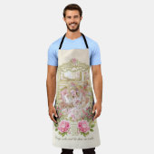 Marie Antoinette let them eat cake Apron Schort (Gedragen)