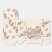 Marie Antoinette let them eat cake box Bedankdoosjes (Ongevouwen)