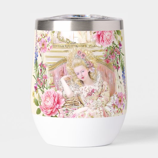 Marie Antoinette let them eat cake drinkware (Avant)