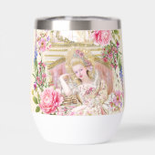 Marie Antoinette let them eat cake drinkware (Arrière)