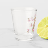 Marie Antoinette let them eat cake Shot Glas (Links)