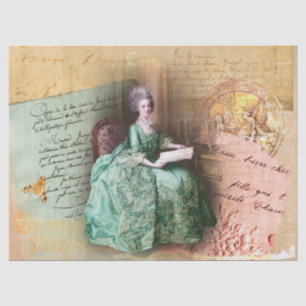 Marie Antoinette Letters Wax Seal Tissuepapier