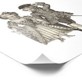 Marie Antoinette Louis XVI Costumes Foto Afdruk (Hoek)