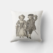 Marie Antoinette Louis XVI  Costumes Kussen (Achterkant)