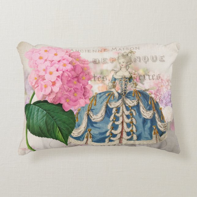 Marie Antoinette Lumbar Coussin (Devant)