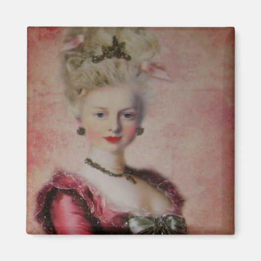 Marie Antoinette ~ Magnet (Devant)