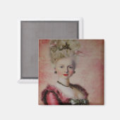 Marie Antoinette ~ Magnet Magneet (Voorkant / Achterkant)