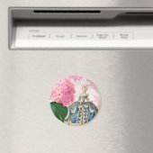 Marie Antoinette Magnet rond (In Situ (Lave-vaisselle))
