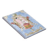 Marie Antoinette-Mangent le carnet de gâteau… (Côté Droit)