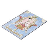 Marie Antoinette-Mangent le carnet de gâteau… (Côté gauche)