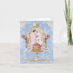 Marie Antoinette-Mangent le carte pour notes de