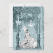 Marie Antoinette Mangeons Des Invitations De Gâtea (Devant)