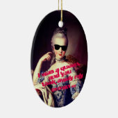 ♥ Marie-Antoinette Marie Antoinette crazy Kitsch ♥ Keramisch Ornament (Rechts)