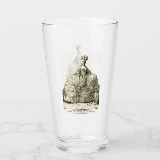 Marie-Antoinette – Marie Antoinette Glas (Voorkant)