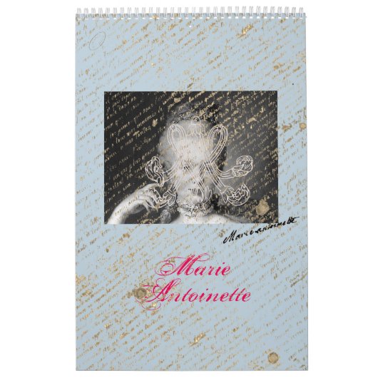Marie-Antoinette – Marie Antoinette Kalender (Hoes)