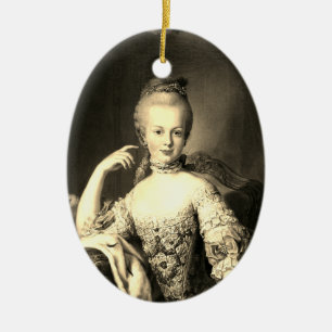 Marie-Antoinette Marie-Antoinette shabby chic Keramisch Ornament