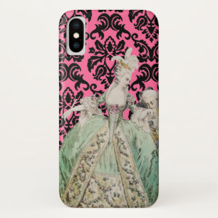 Marie Antoinette (meer opties) - iPhone X Hoesje