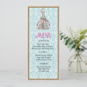 Marie Antoinette Menu Table Service de table (Debout devant)