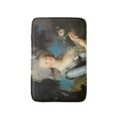 Marie Antoinette met Roos 1783 Badmat (Voorkant Verticaal)