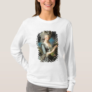Marie Antoinette met Roos 1783 T-shirt