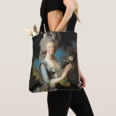 Marie Antoinette met Roos 1783 Tote Bag (Dichtbij)
