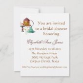 Marie Antoinette met Sparrow Kaart (Achterkant)