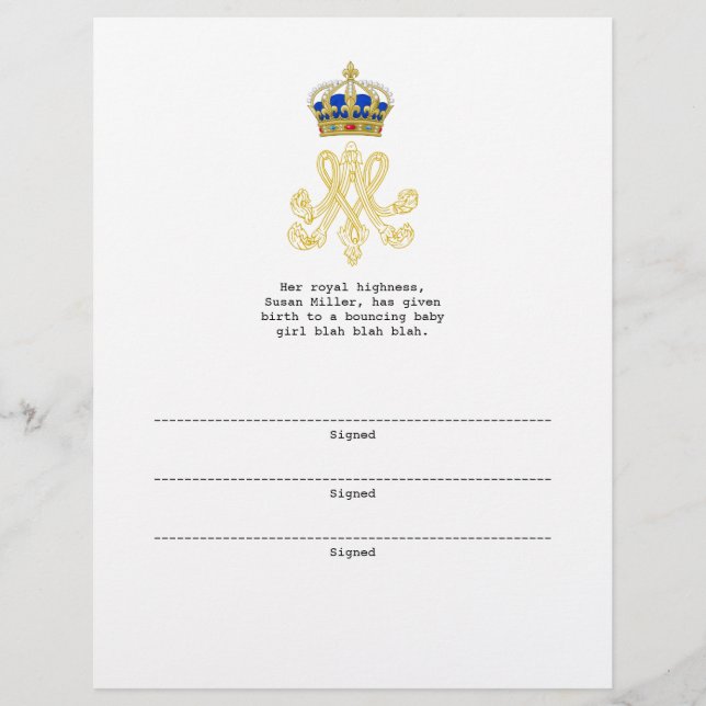 Marie Antoinette Monogram (Voorkant)