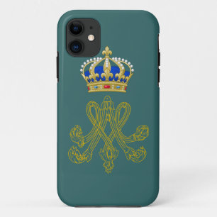 Marie Antoinette Monogram iPhone 11 Hoesje