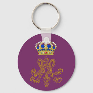 Marie Antoinette Monogram Sleutelhanger