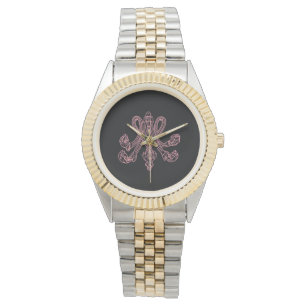 Marie Antoinette - Monogramm - Royal Monogram Horloge